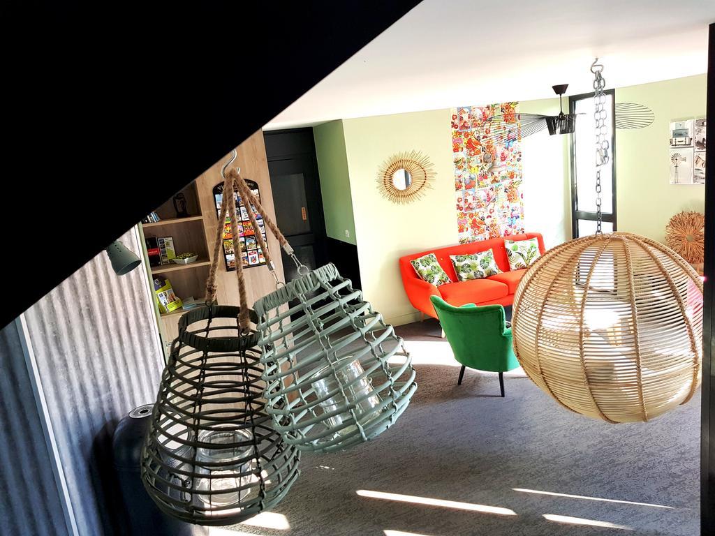 Logis Boutique Hotel Novalis Gradignan Dış mekan fotoğraf