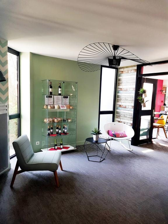 Logis Boutique Hotel Novalis Gradignan Dış mekan fotoğraf