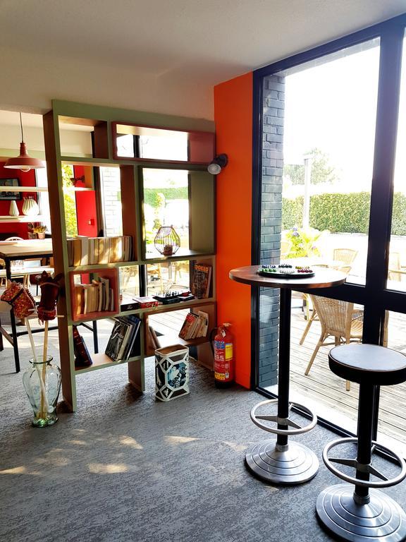 Logis Boutique Hotel Novalis Gradignan Dış mekan fotoğraf
