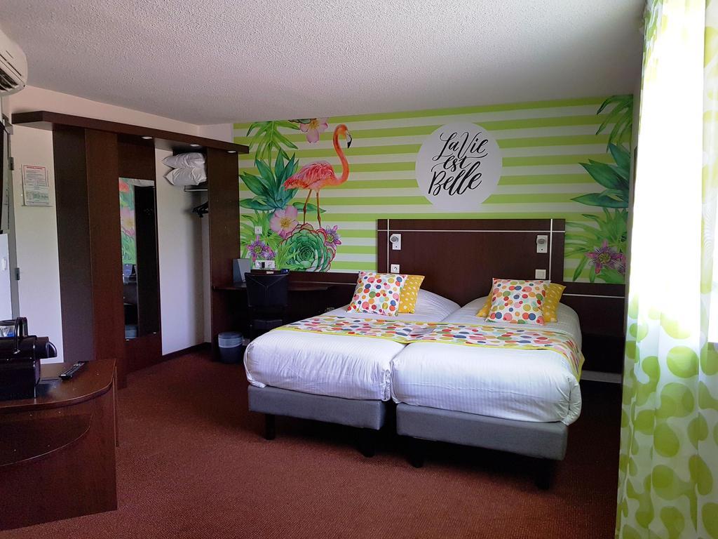 Logis Boutique Hotel Novalis Gradignan Dış mekan fotoğraf
