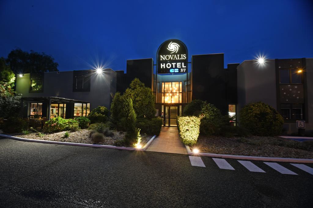 Logis Boutique Hotel Novalis Gradignan Dış mekan fotoğraf