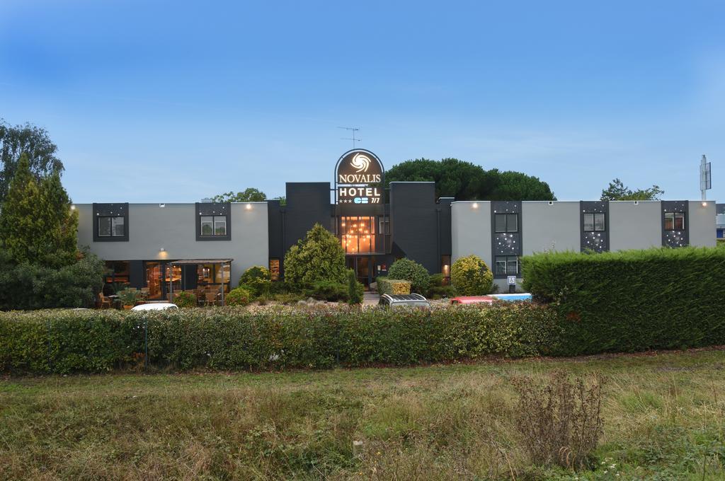Logis Boutique Hotel Novalis Gradignan Dış mekan fotoğraf