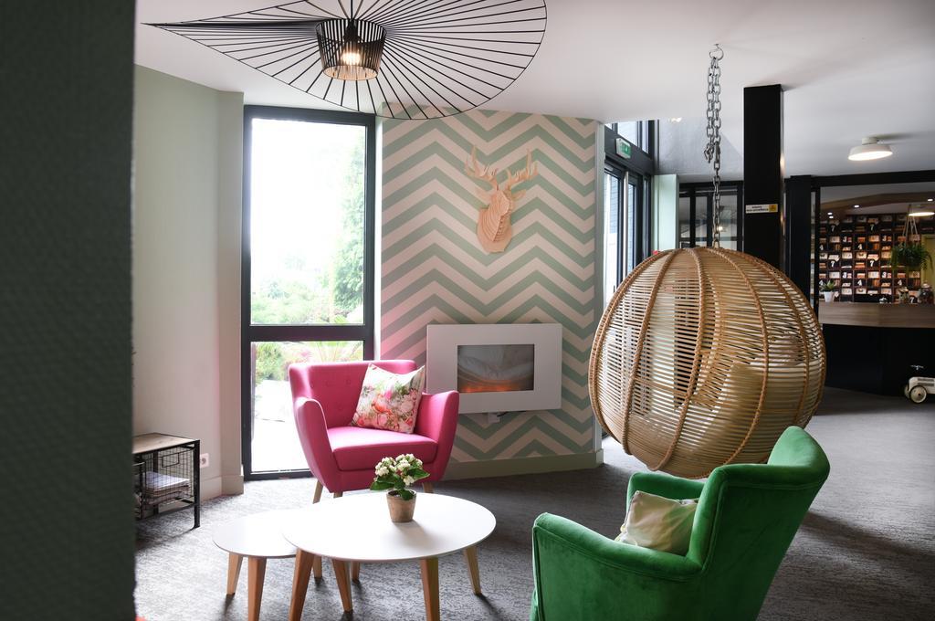 Logis Boutique Hotel Novalis Gradignan Dış mekan fotoğraf