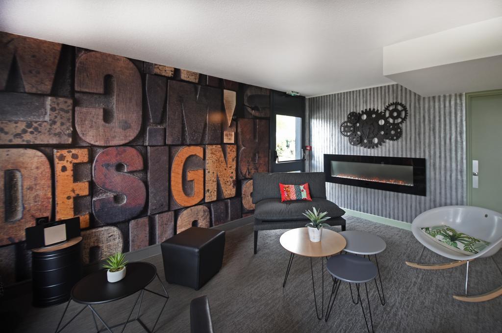 Logis Boutique Hotel Novalis Gradignan Dış mekan fotoğraf