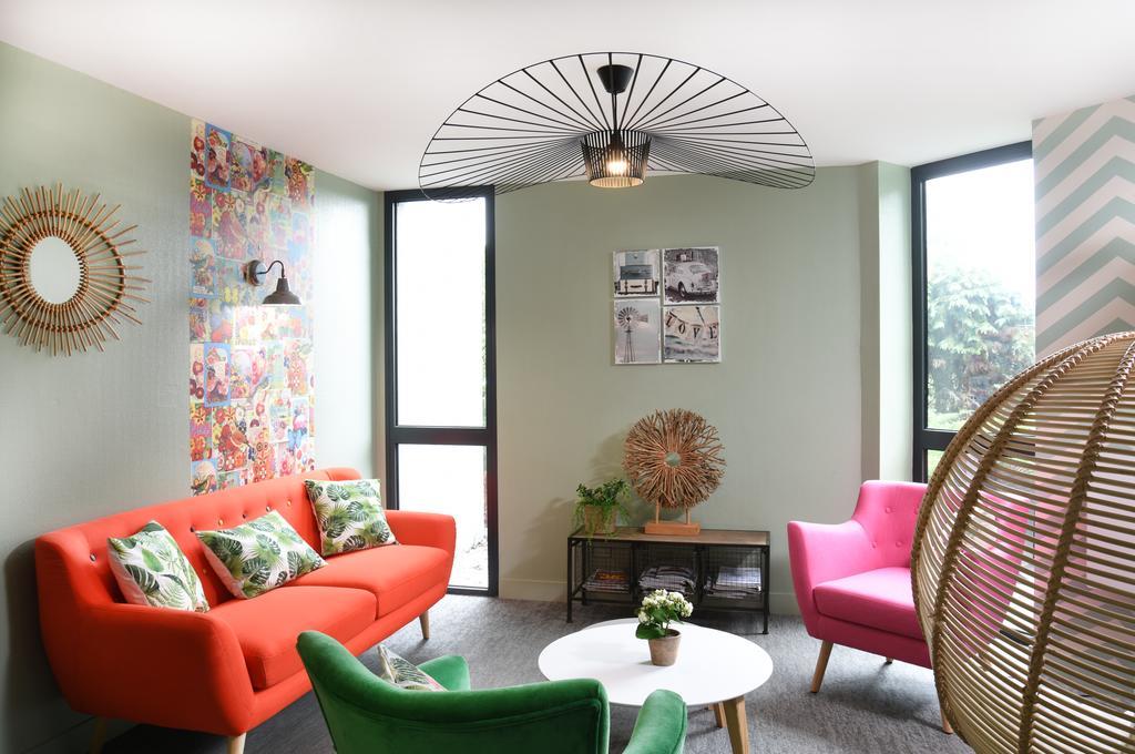 Logis Boutique Hotel Novalis Gradignan Dış mekan fotoğraf