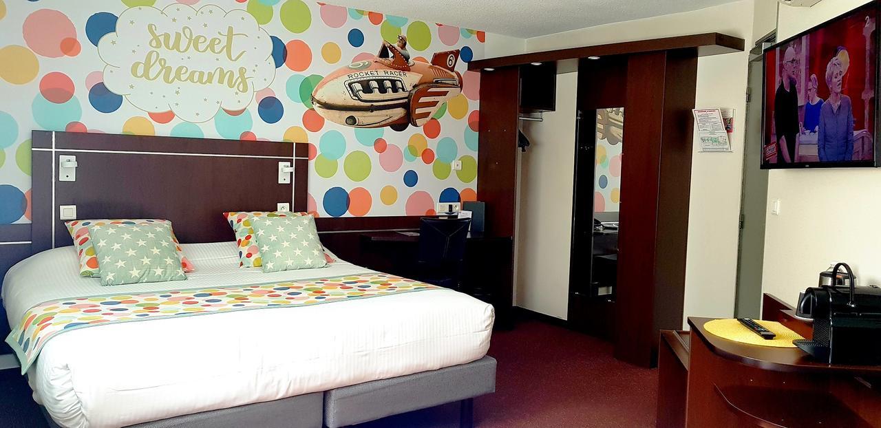 Logis Boutique Hotel Novalis Gradignan Dış mekan fotoğraf