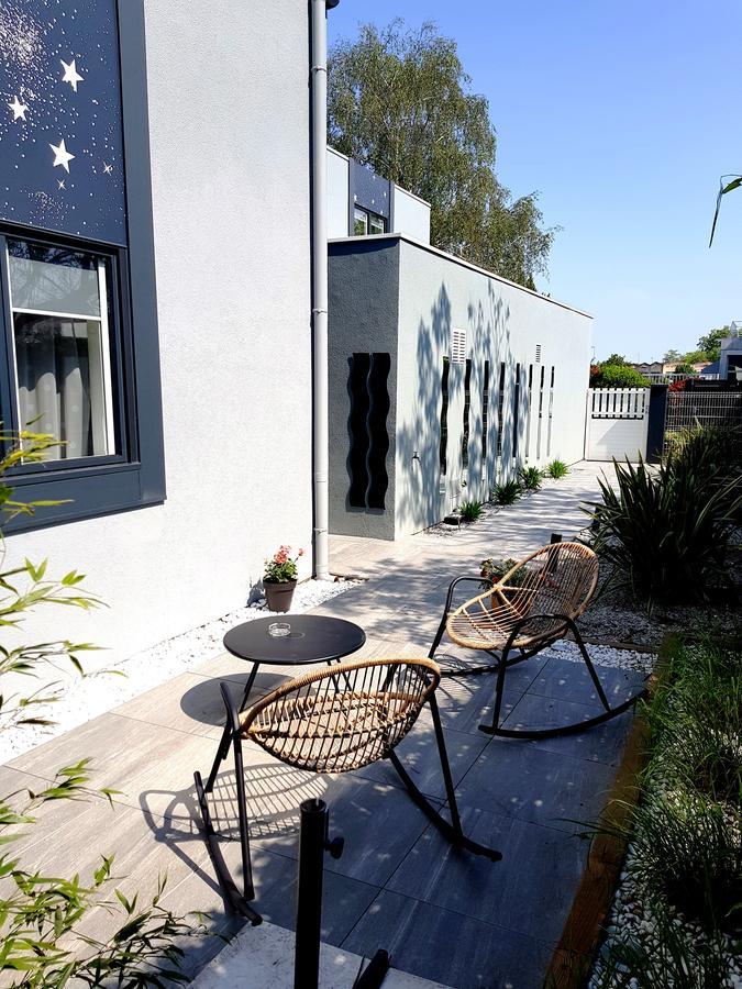 Logis Boutique Hotel Novalis Gradignan Dış mekan fotoğraf