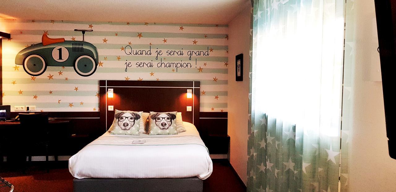 Logis Boutique Hotel Novalis Gradignan Dış mekan fotoğraf